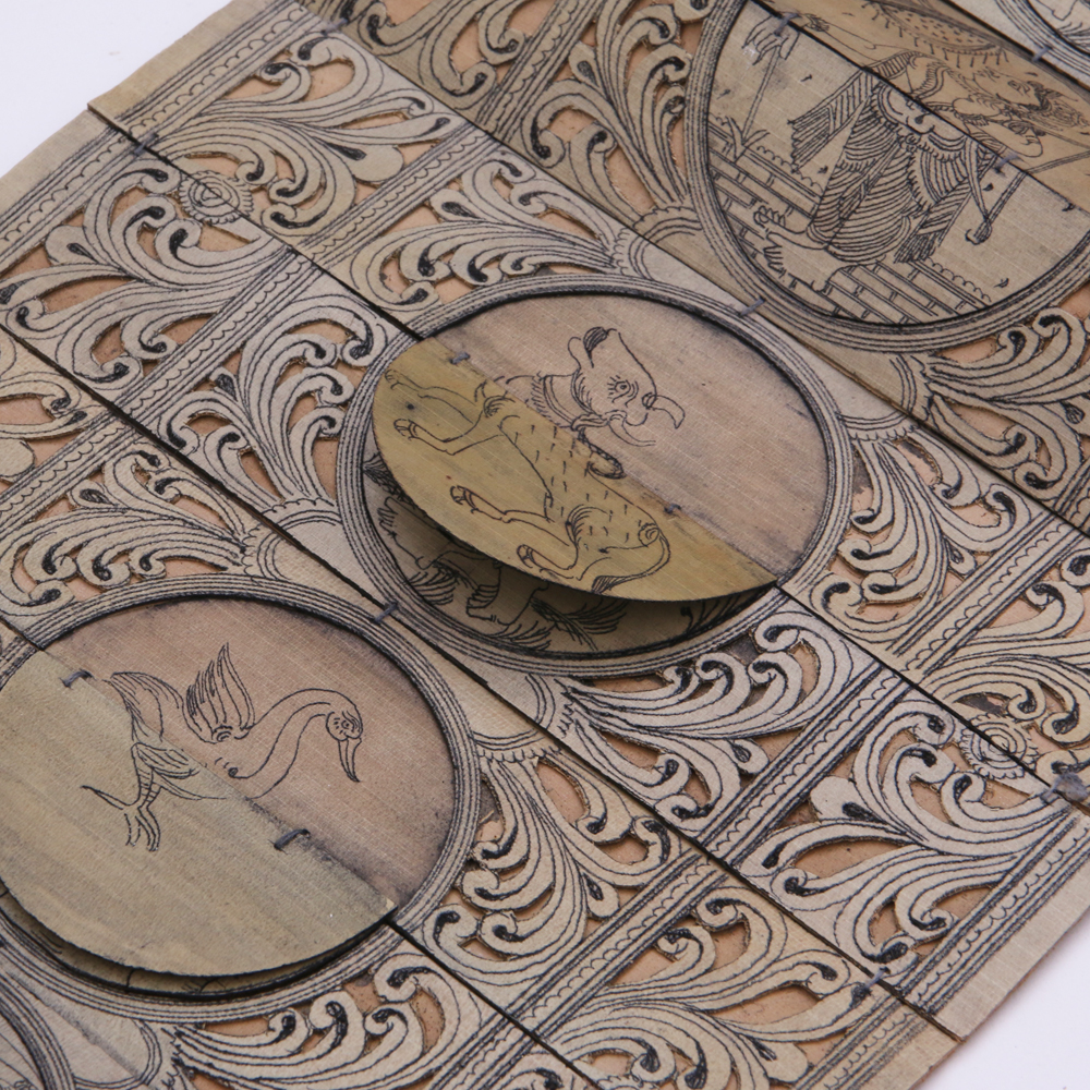 Pattachitra Palm Leaf Painting